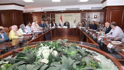 إجراءات لاستدامة تشغيل وصيانة محطات الصرف الصحي بنظام (MBR) ببنى سويف