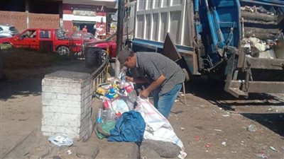 حملات لإزالة أماكن النباشين وتطبيق قانون المخلفات بالإسماعيلية 