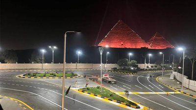 خطة تطوير شاملة بمنطقة أهرامات الجيزة 