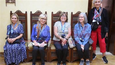 كفر الشيخ تستقبل وفدًا سياحيًا أمريكيًا في زيارة لمسار العائلة المقدسة وكنيسة العذراء مريم بسخا