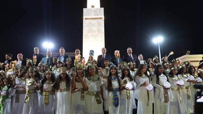 محافظ المنيا يفتتح ميدان النيل بعد تطويره.. وشاشة عملاقة لمتابعة افتتاح المتحف المصري الكبير