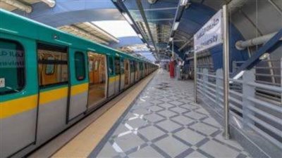 مواعيد مترو الأنفاق بالخطوط الثلاثة وفقا للتوقيت الشتوي