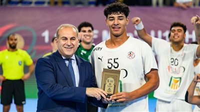 يوسف عمرو أفضل لاعب في مباراة مصر وإسبانيا ببطولة العالم لليد