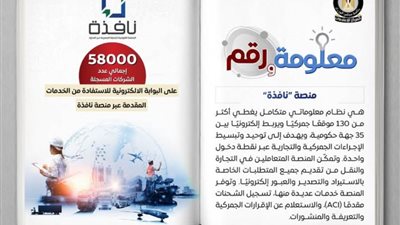 بالرابط.. نافذة: منصة قومية للتجارة المصرية عبر الحدود