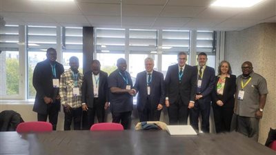 وزير التعليم العالي يبحث سبل التعاون مع وزير التعليم بنيجيريا ووزير تمكين وتنمية الشباب بغانا