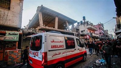 الهلال الأحمر الفلسطيني: الغارات الإسرائيلية تعرقل في الأساس جهود الإغاثة الطبية
