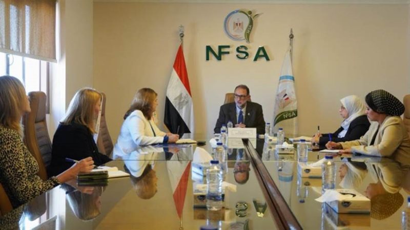 اجتماع رئيس هيئة