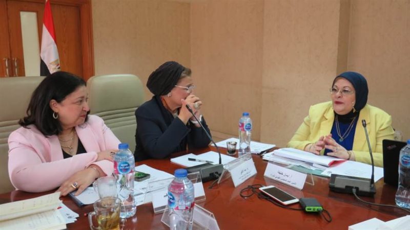 اجتماع عبلة الألفي