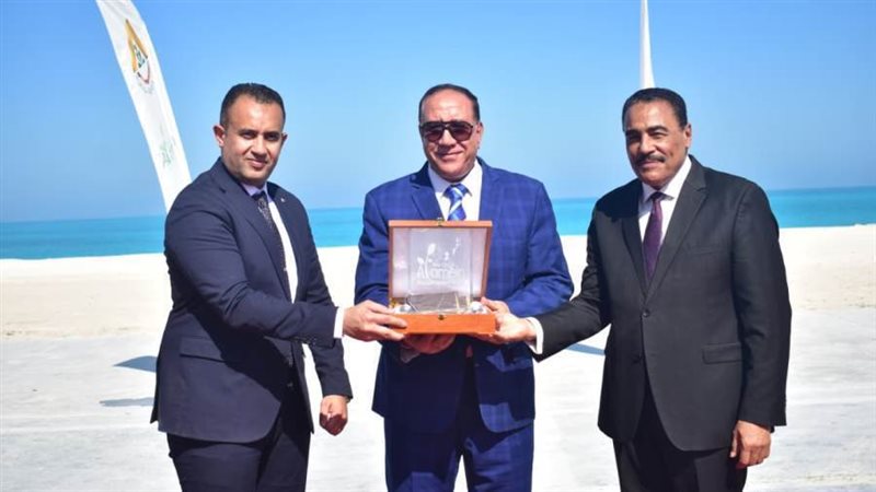 محافظ مطروح يشهد