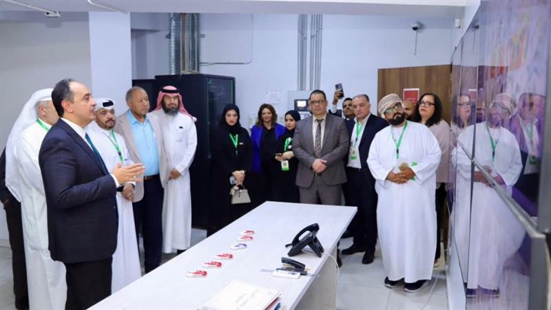 ممثلو 14 دولة يتفقدون