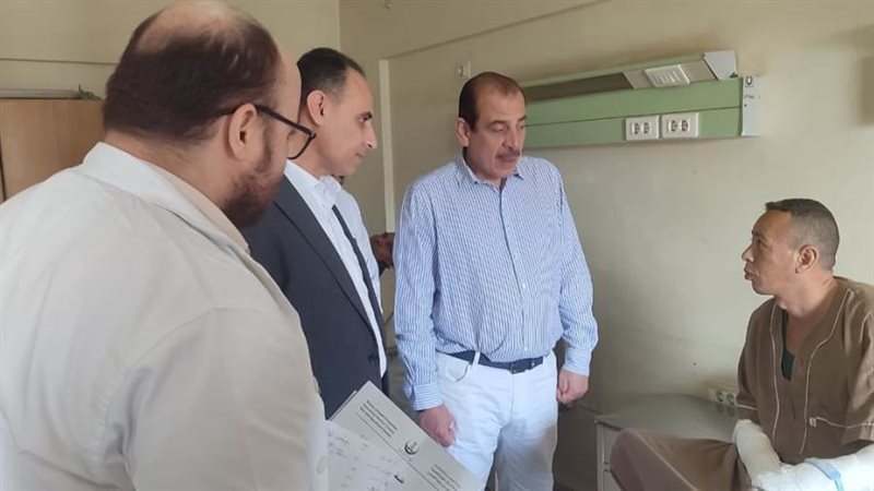 جولة نائب وزير الصحة