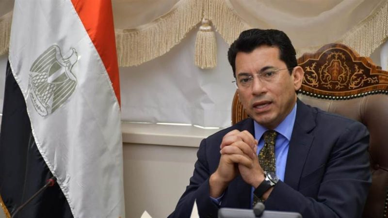 وزير الرياضة