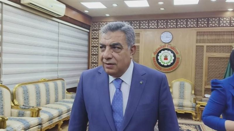 محافظ الدقهلية طارق