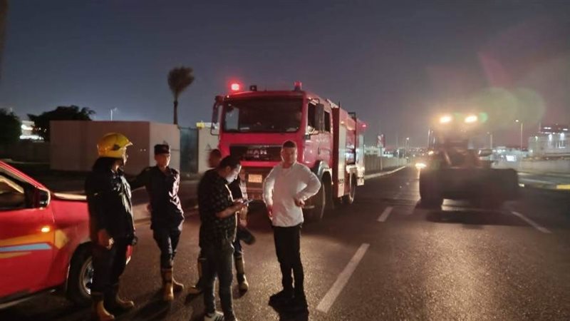 تمشيط المنطقة