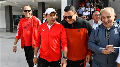 وزيرا الشباب والرياضة والإسكان يفتتحان نادي النادي بالعاصمة الإدارية الجديدة