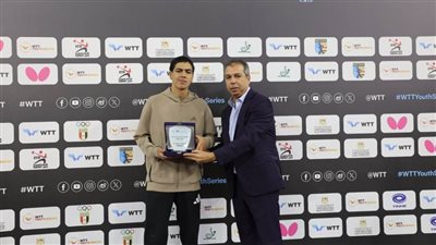 أشرف حلمي: مصر تمتلك أجيالًا واعدة في تنس الطاولة