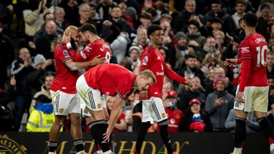 مانشستر يونايتد يخشي 