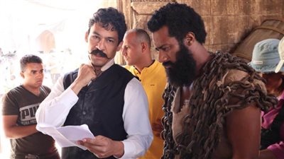 علي قاسم ينتهي من تصوير فيلم 