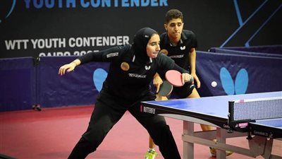 اليوم.. ختام بطولة مصر الدولية لتنس الطاولة بمنافسات قوية
