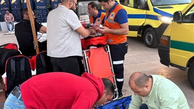 وزير الصحة يتابع تنفيذ خطة التأمين الطبي لاحتفالية افتتاح المتحف المصري الكبير