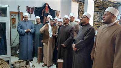 علماء دار الإفتاء يلقون خطبة الجمعة ويعقدون مجالس إفتائية في عدد من مساجد شمال سيناء