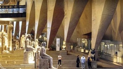 مدير متحف الآثار بمكتبة الإسكندرية: افتتاح المتحف المصري الكبير لحظة تاريخية وعالمية فارقة