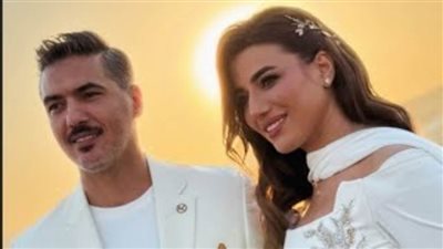 هايدي موسى تكشف كواليس عقد قرانها تحت سفح الأهرامات