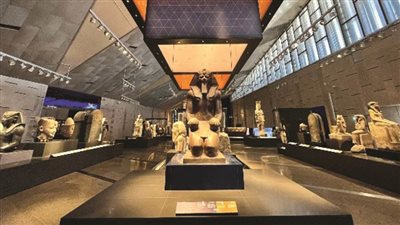 مدير مركز ترميم الآثار: المتحف المصري الكبير يضم أكبر مركز ترميم بالعالم