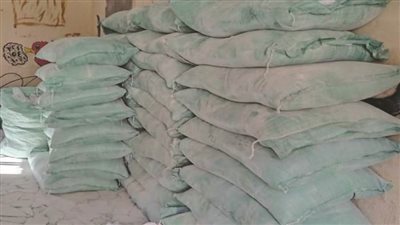 ضبط أكثر من طني دقيق مُدعم قبل بيعها بالسوق السوداء بكفر الشيخ