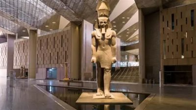 صحيفة بريطانية: المتحف المصري الكبير 