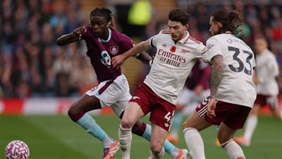 أرسنال يحطم بيرنلى ويعزز صدارته لجدول البريميرليج