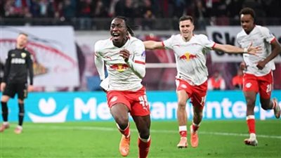 لايبزيج يسحق شتوتجارت في الدوري الألماني