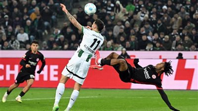 جلادباخ يحقق أول انتصار في البوندزليجا أمام سانت باولي