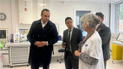  رئيس الرعاية الصحية يتفقد مستشفيات جامعة مونبلييه بفرنسا
