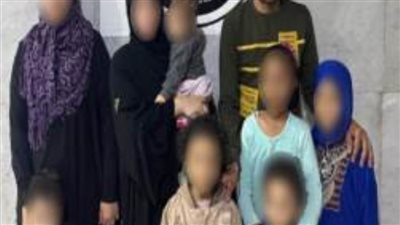 ضبط 14 متهما ومتهمة لقيامهم باستغلال الأطفال في أعمال التسول واستجداء المارة 