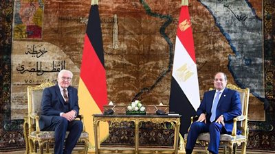 الرئيس السيسى يؤكد التزام مصر بمواصلة تعزيز الشراكة الاستراتيجية مع ألمانيا