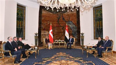 الرئيس السيسي يؤكد أهمية البناء على نتائج زيارته للدنمارك لتوسيع نطاق التعاون المشترك