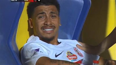 صدمة في الزمالك.. بيزيرا يغادر الملعب مصابًا وينفجر في البكاء (فيديو)