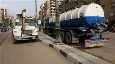 رفع درجة الاستعداد القصوى لمواجهة الأمطار فى الغربية