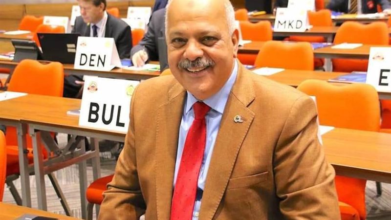 اللواء حازم حسني