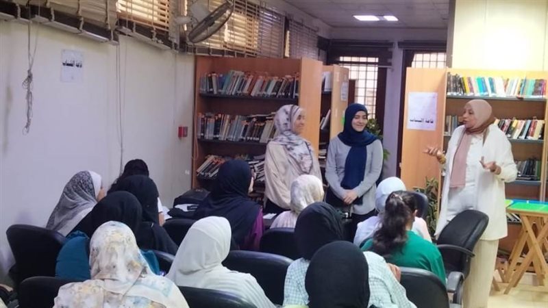 جانب من الفاعليات