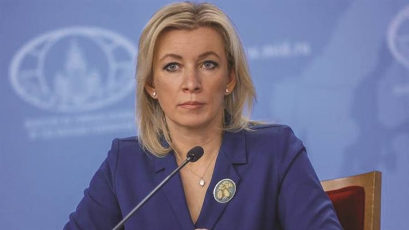 ماريا زاخاروفا