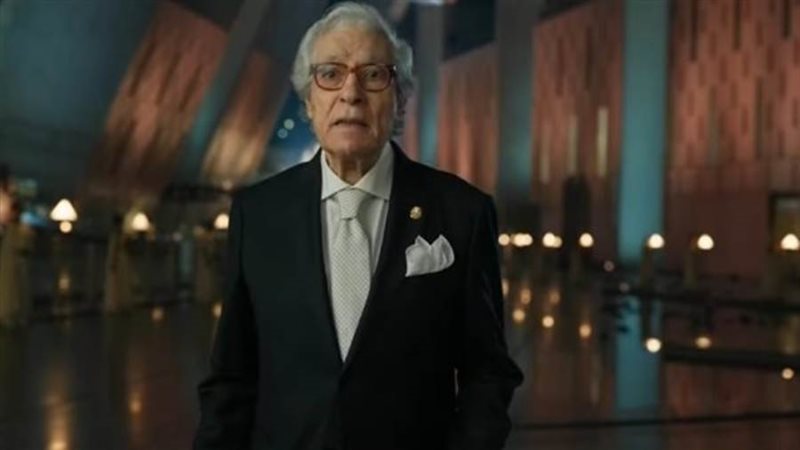 الفنان فاروق حسني