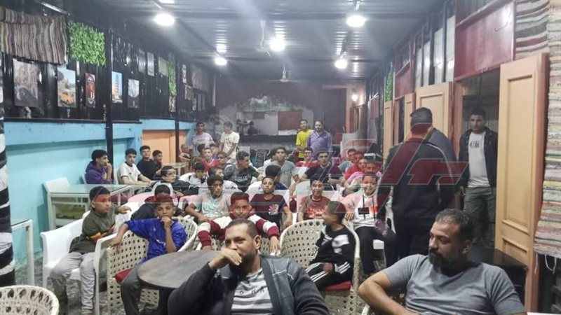 توافد الرواد