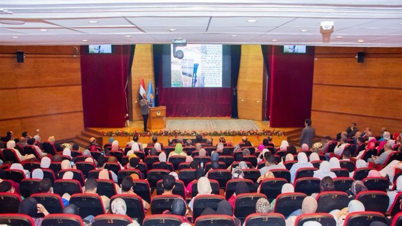 احتفالية جامعة طنطا