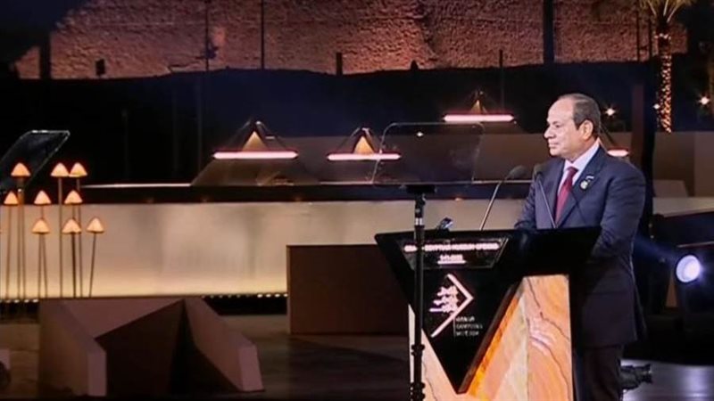 الرئيس السيسي