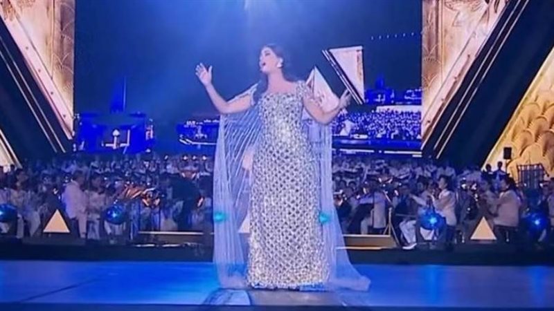 السوبرانو فاطمة سعيد