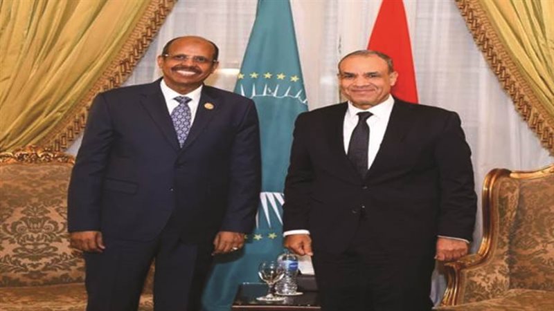 وزير الخارجية يلتقي