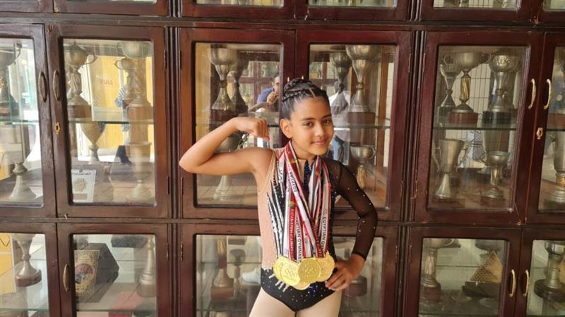 مريم أحمد عادل لاعبة