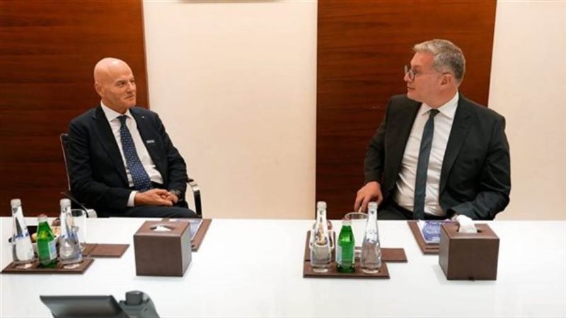 وزير البترول وشركة